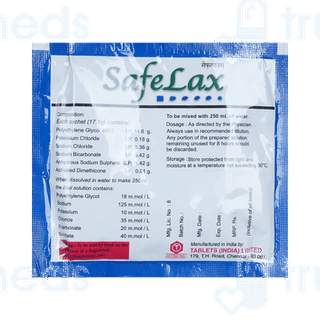 Safelax Sachet 17.1gm