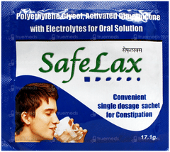 Safelax Sachet 17.1Gm Safelax Sachet 17.1Gm