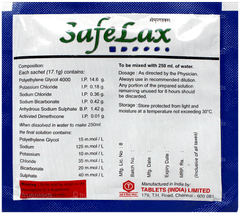 Safelax Sachet 17.1Gm