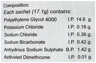 Safelax Sachet 17.1Gm