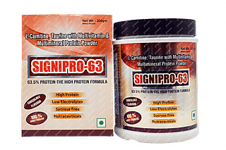 Signipro 63 Chocolate Powder 200 GM