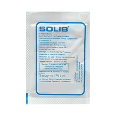 Solib 250 MG Powder 1 GM