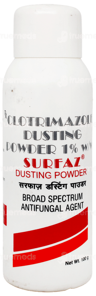 Surfaz Dusting Powder 100Gm