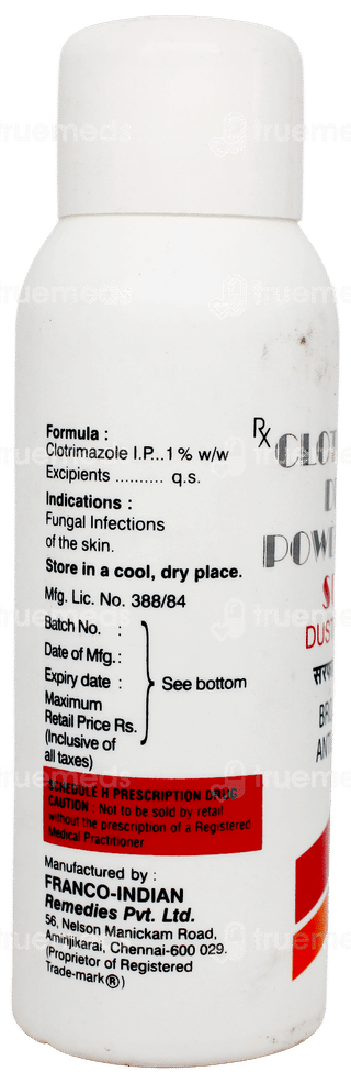 Surfaz Dusting Powder 100Gm