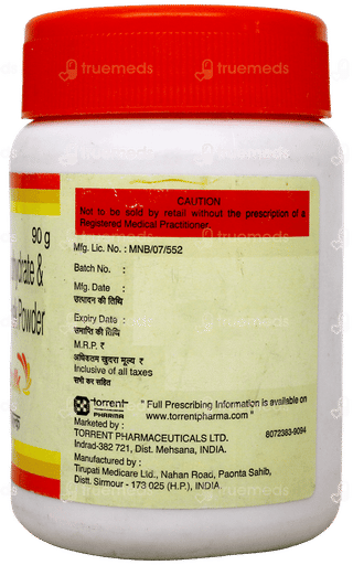 Torbulk Powder 90Gm