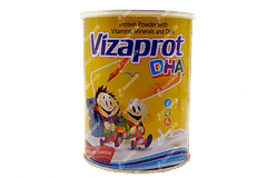 Vizaprot Dha Chocolate Flavour Protein Powder 200gm