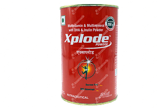 Xplode Chocolate Flavour Sucrose Free Powder 200gm