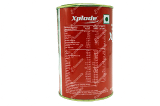 Xplode Chocolate Flavour Sucrose Free Powder 200gm