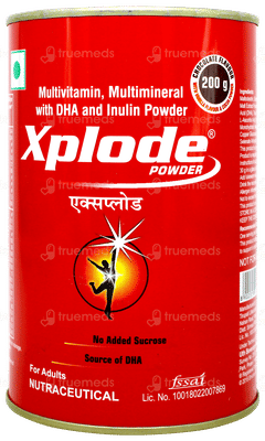 Xplode Chocolate Flavour Sucrose Free Powder 200gm
