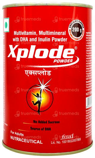 Xplode Chocolate Flavour Sucrose Free Powder 200gm