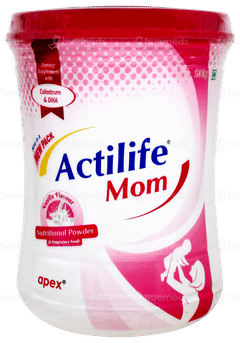 Actilife Mom Vanilla Flavour Powder 200gm