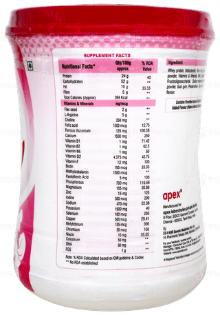 Actilife Mom Vanilla Flavour Powder 200gm