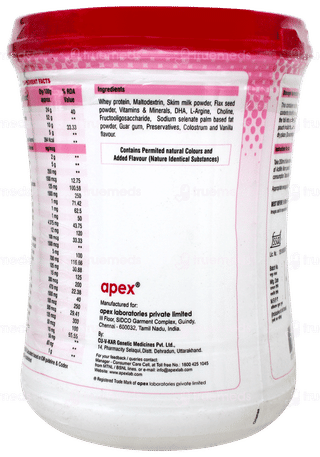 Actilife Mom Vanilla Flavour Powder 200gm