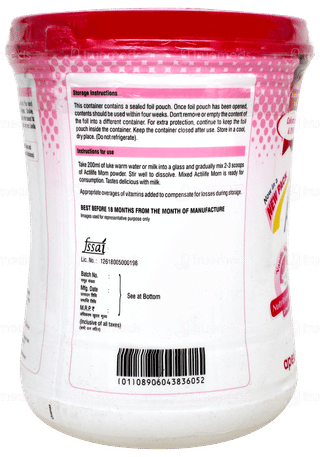 Actilife Mom Vanilla Flavour Powder 200gm