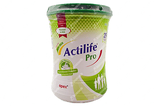 Actilife Pro Vanilla Flavour Powder 200gm