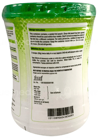 Actilife Pro Vanilla Flavour Powder 200Gm