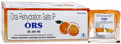 Alkem Ors Orange Flavour Sachet 21.8gm Alkem Ors Orange Flavour Sachet 21.8gm