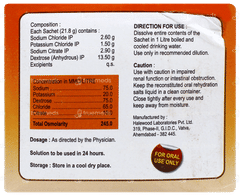 Alkem Ors Orange Flavour Sachet 21.8gm