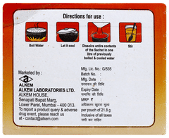 Alkem Ors Orange Flavour Sachet 21.8gm