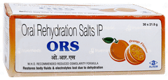 Alkem Ors Orange Flavour Sachet 21.8gm