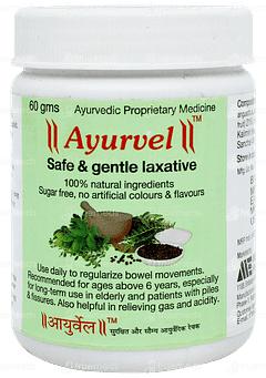 Ayurvel 60gm Ayurvel 60gm