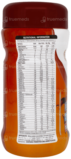 B Protin Chocolate Flavour Powder 200gm