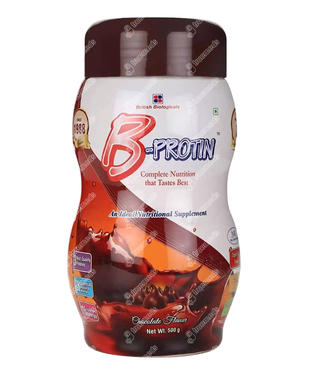 B Protin Chocolate Flavour Powder 500gm