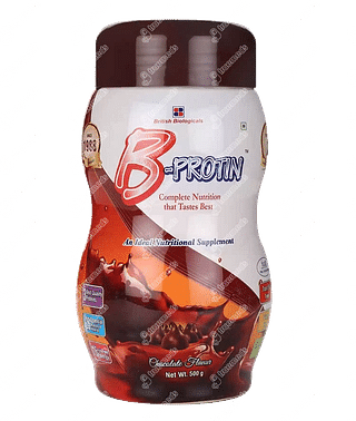 B Protin Chocolate Powder 500 GM