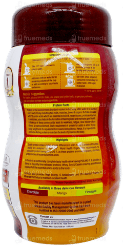 B Protin Chocolate Flavour Powder 500gm B Protin Chocolate Flavour Powder 500gm