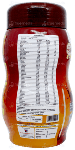 B Protin Chocolate Flavour Powder 500gm B Protin Chocolate Flavour Powder 500gm