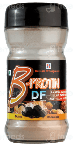 B Protin Df Dutch Chocolate Powder 200Gm
