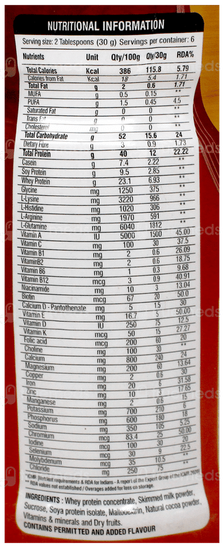 B Protin Df Dutch Chocolate Powder 200Gm