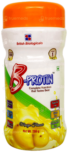 B Protin Mango Flavour Powder 200Gm