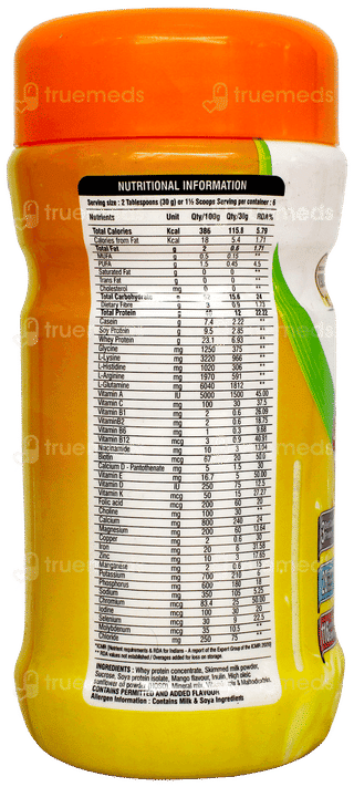 B Protin Mango Flavour Powder 200gm