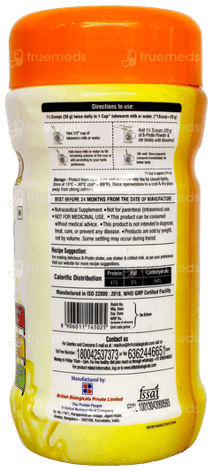 B Protin Mango Flavour Powder 200gm