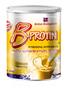 B Protin Mango Flavour Powder 400gm