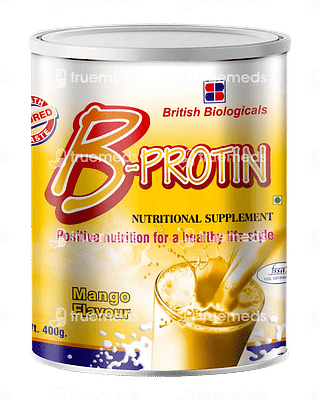 B Protin Mango Powder 400 GM