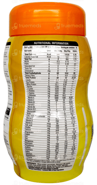 B Protin Mango Flavour Powder 500gm