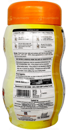 B Protin Mango Flavour Powder 500gm