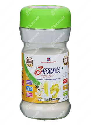 B Protin Vanilla Powder 200 GM