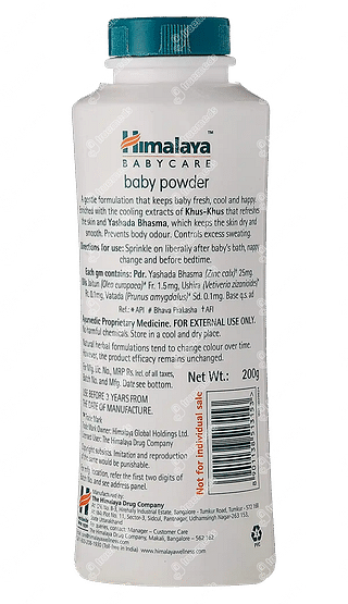 Himalaya Baby Powder 200 GM