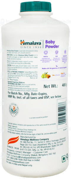 Himalaya Baby Powder 400gm