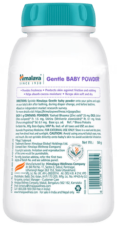 Himalaya Baby Powder 50gm