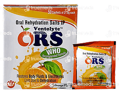 Ventolyte Ors Orange Flavour Sachet 21.8gm Ventolyte Ors Orange Flavour Sachet 21.8gm