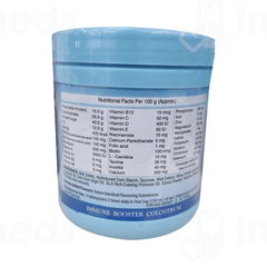 Biovit Junior Chocolate Flavour Jar 200gm