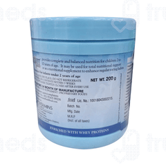 Biovit Junior Chocolate Flavour Jar 200gm