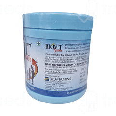 Biovit Junior Chocolate Flavour Jar 200gm