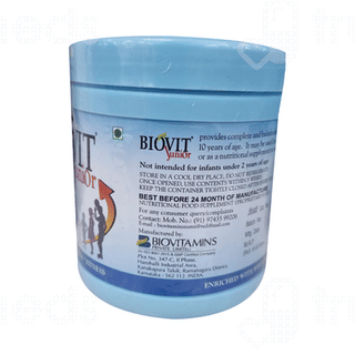 Biovit Junior Chocolate Flavour Jar 200gm