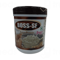 Boss Sf Soya Protein Chocolate Flavor Powder Jar 200gm