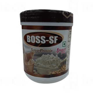 Boss Sf Soya Protein Chocolate Flavor Powder Jar 200gm